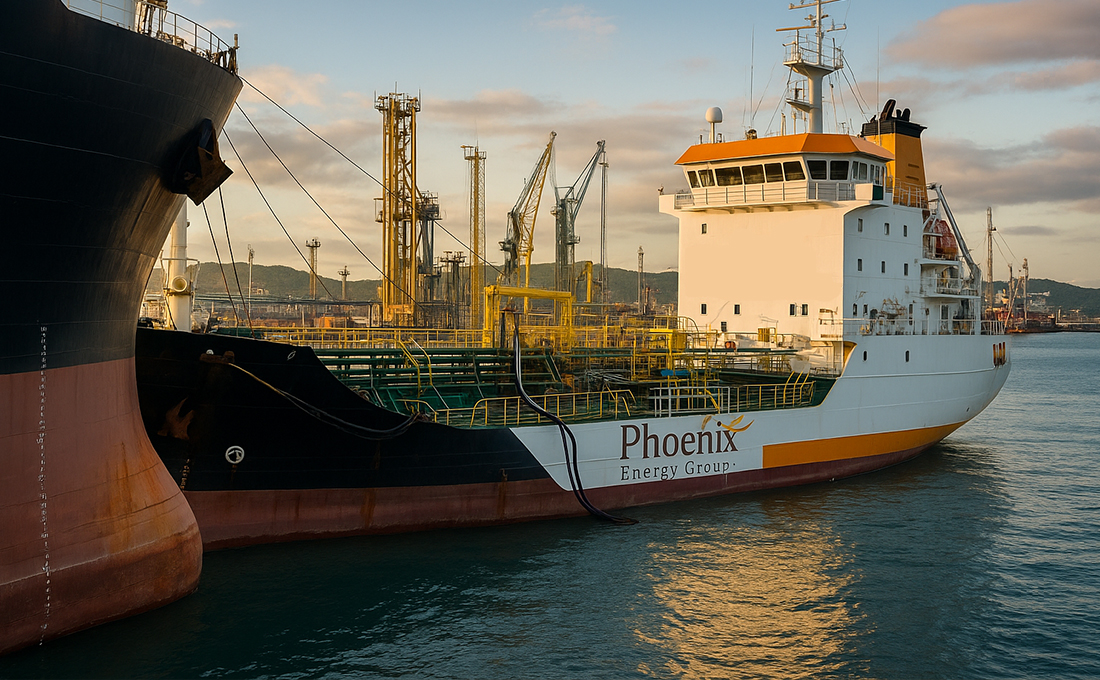 Trading et avitaillement maritime